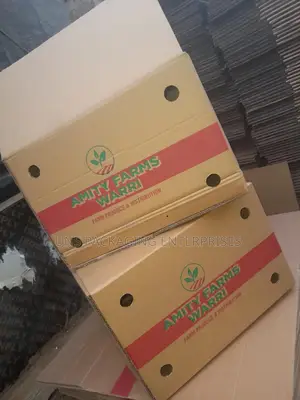 Foods Packaging Cartons Boxes With Holes