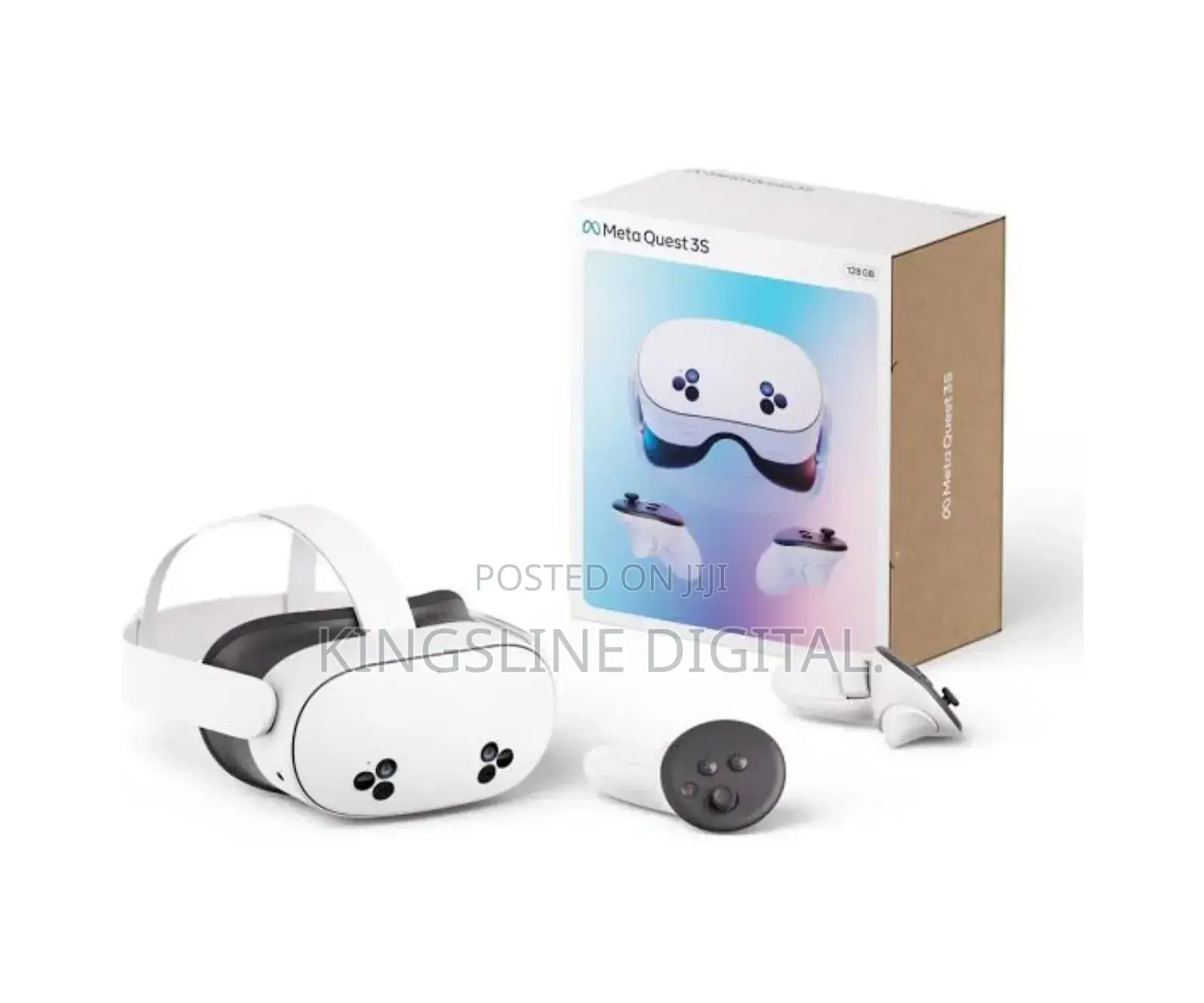 Meta Quest 3s 128gb Breakthrough Mixed Reality Headset