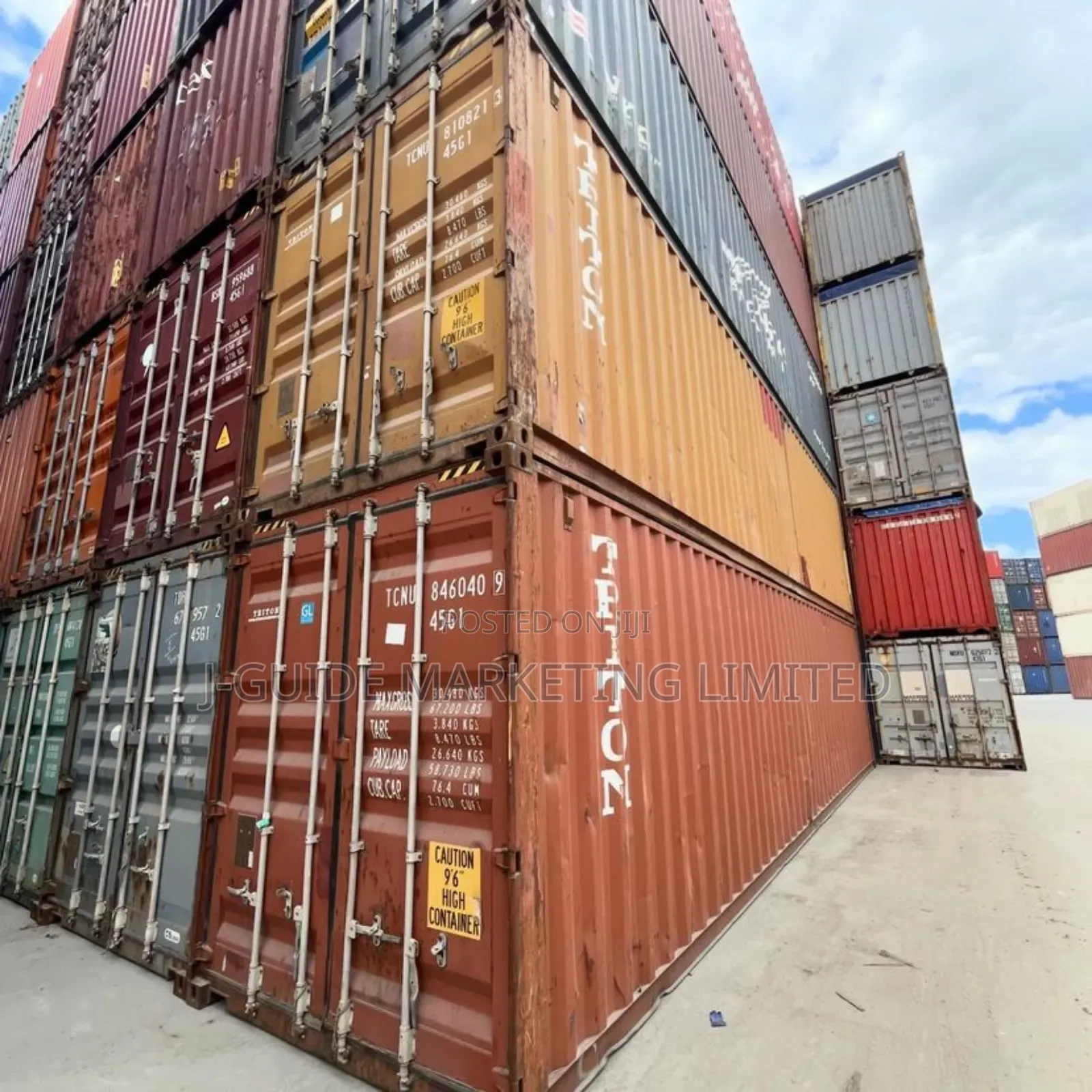 Liner Empty Container