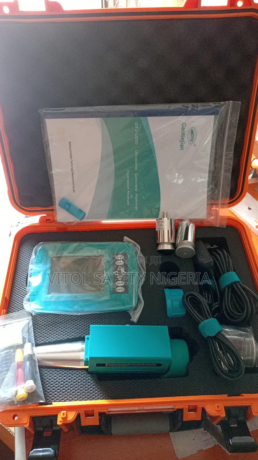 Ultrasonic Pulse Velocity Tester