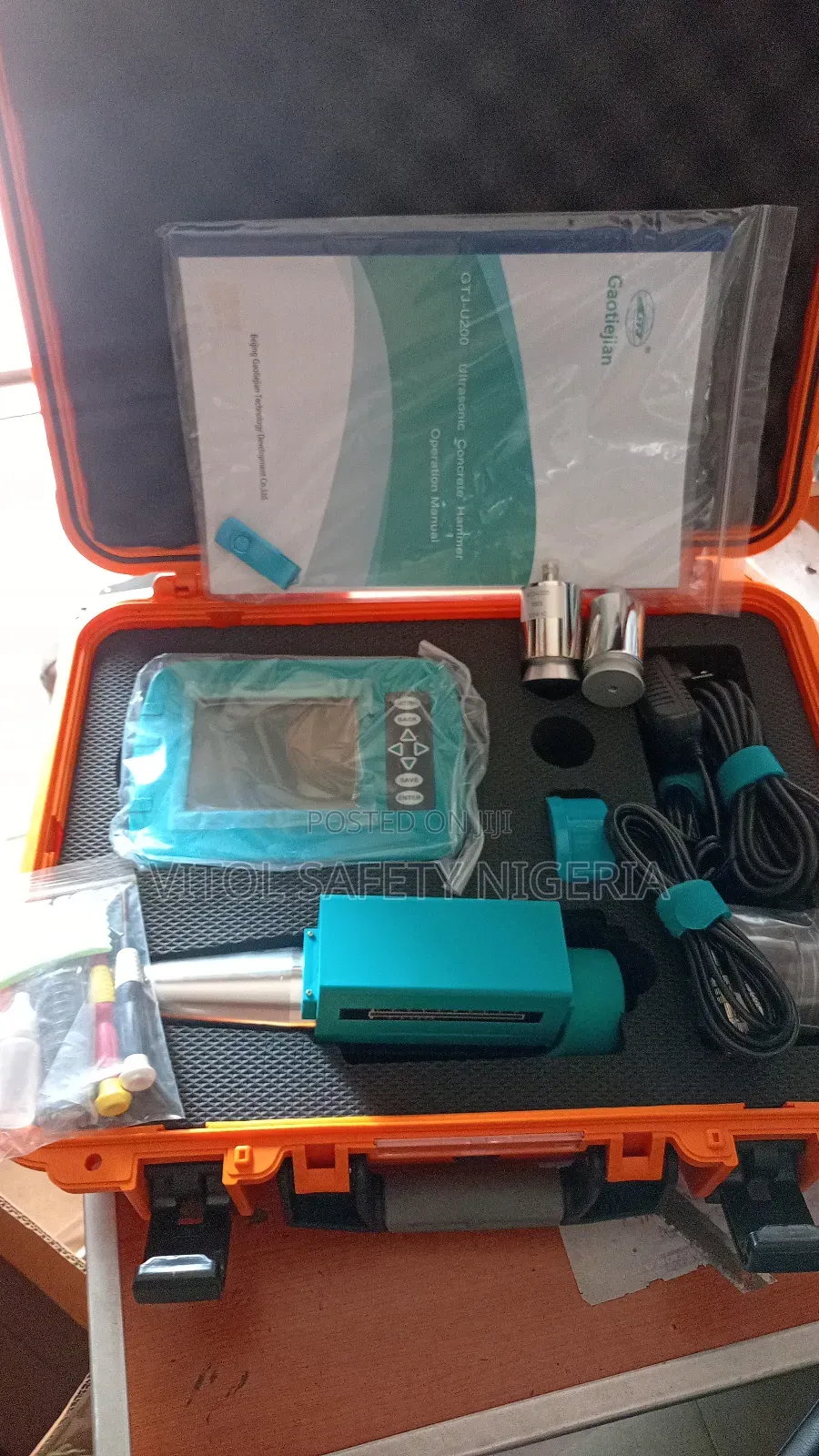 Ultrasonic Pulse Velocity Tester