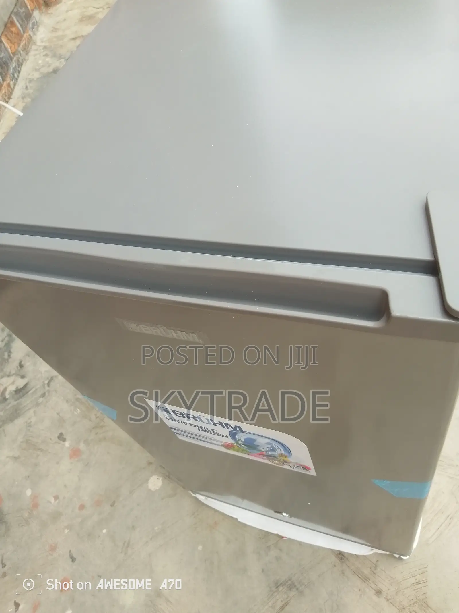 Authentic Bruhm Refrigerator 90L Single Door Key