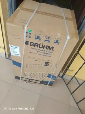 Authentic Bruhm Refrigerator 90L Single Door Key