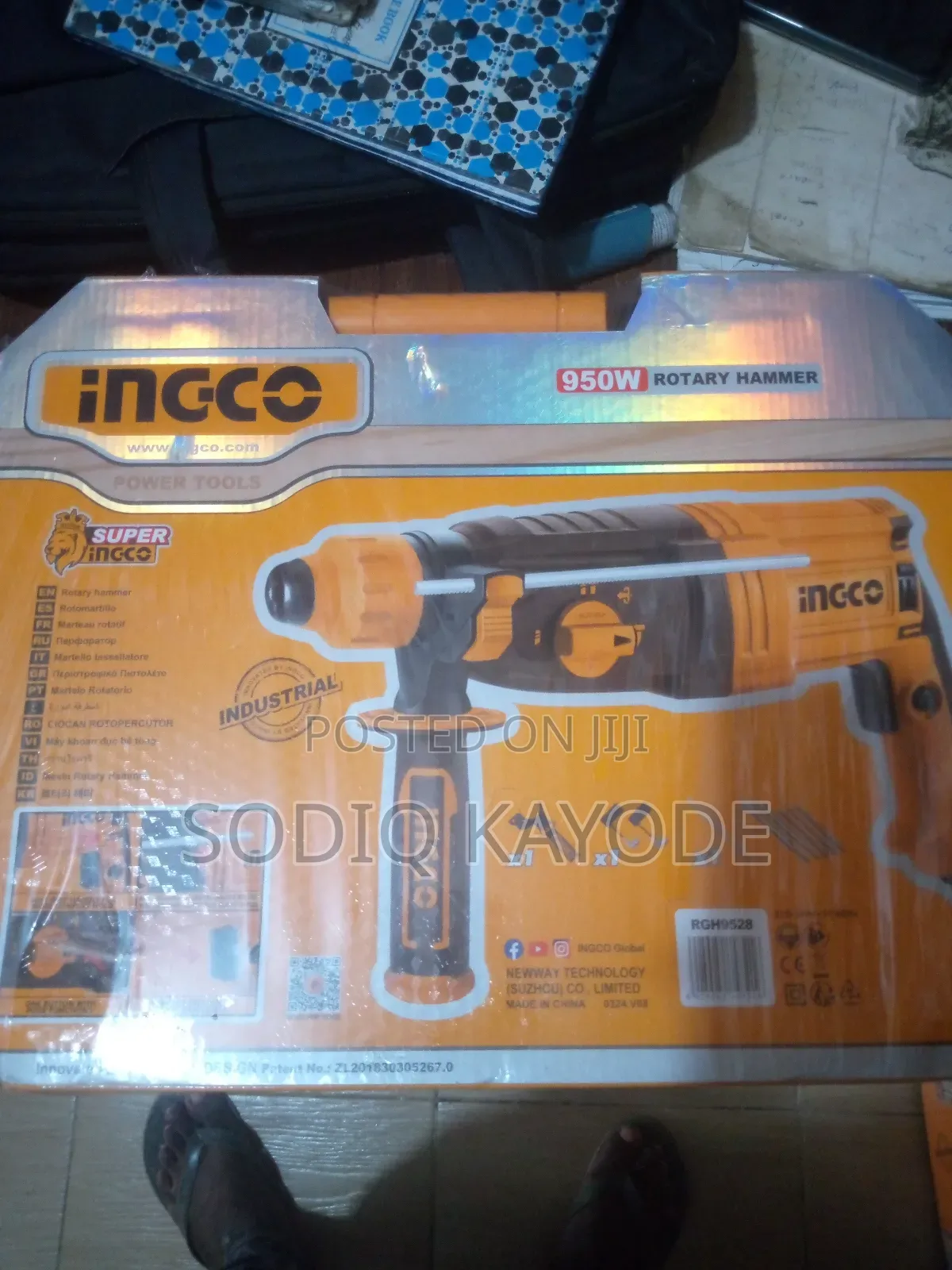 Rotary Hammer(INGCO)