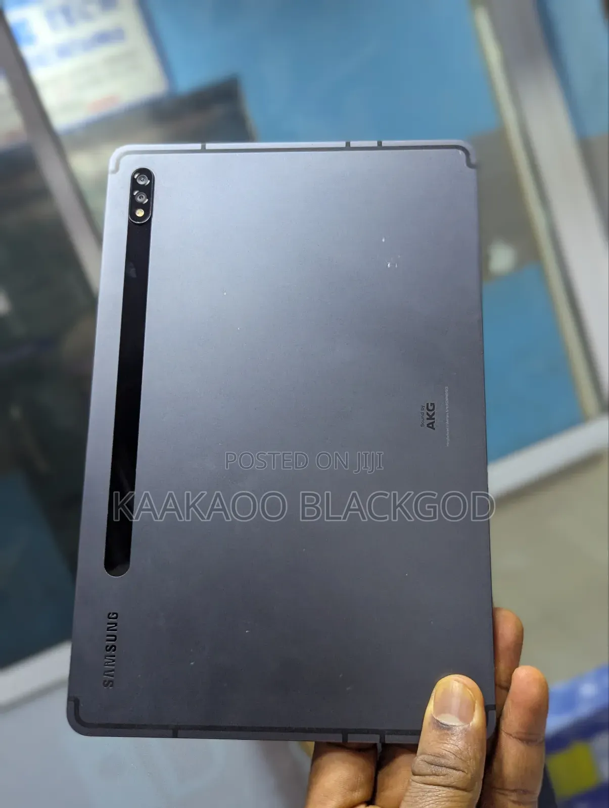 Samsung Galaxy Tab S7 256 GB Gray
