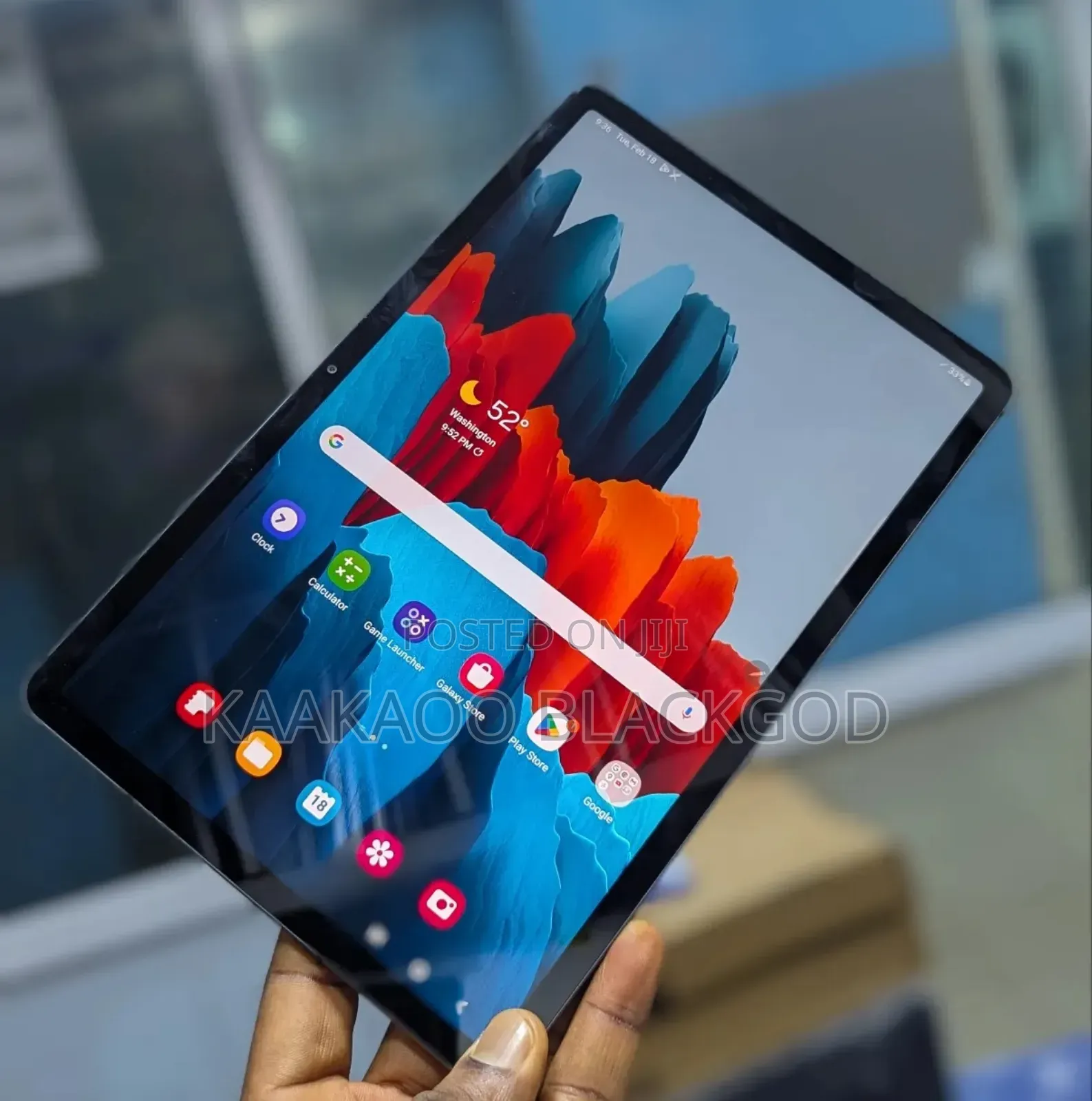 Samsung Galaxy Tab S7 256 GB Gray