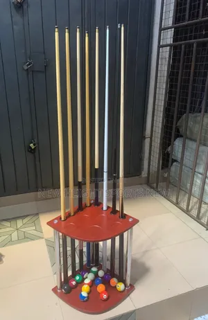 Photo - Snooker Stick Hanger