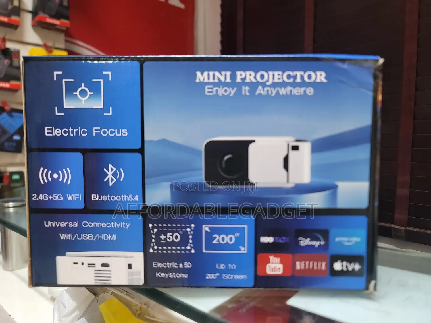 Smart Projector
