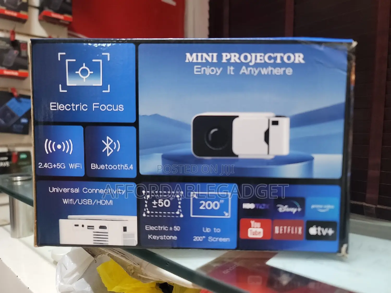 Smart Projector