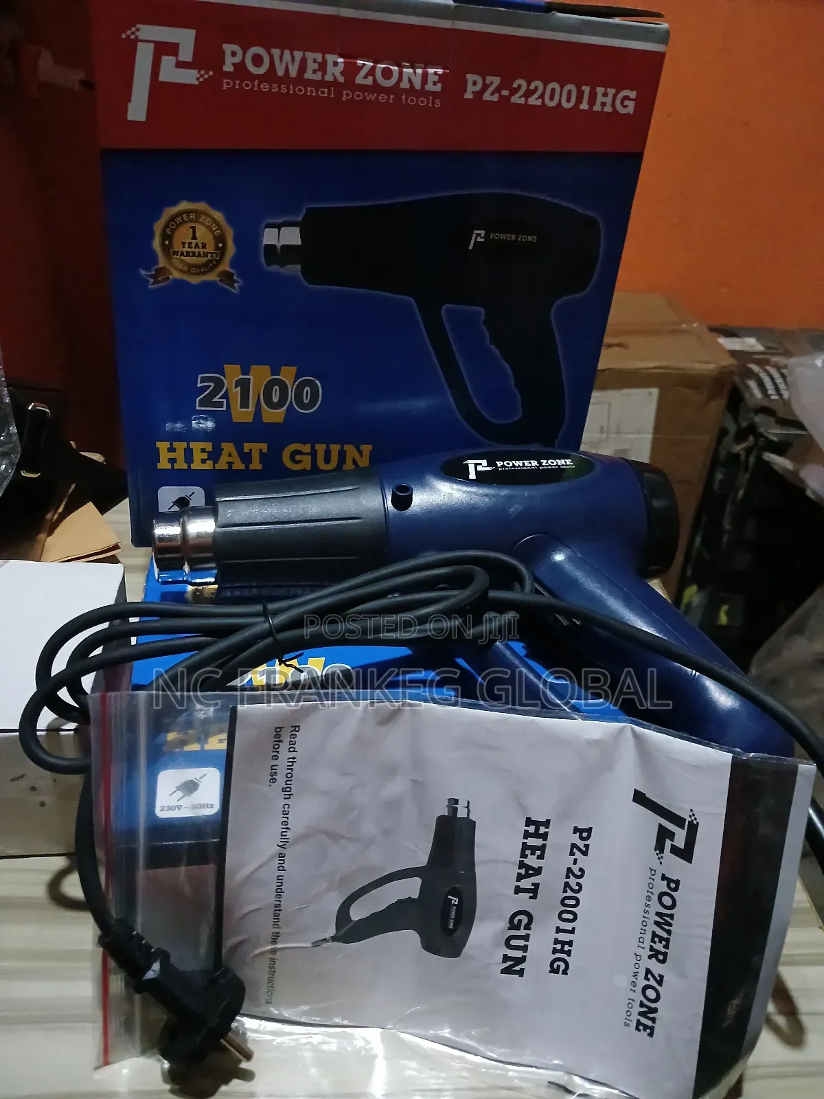 Power Hot Air Blower, Heat Gun