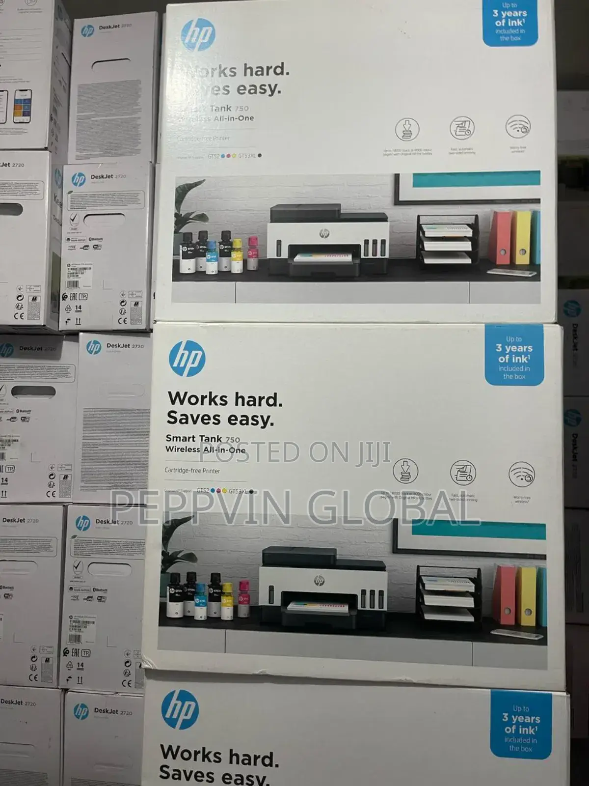 HP Smart Tank 750 All-in-One Printer