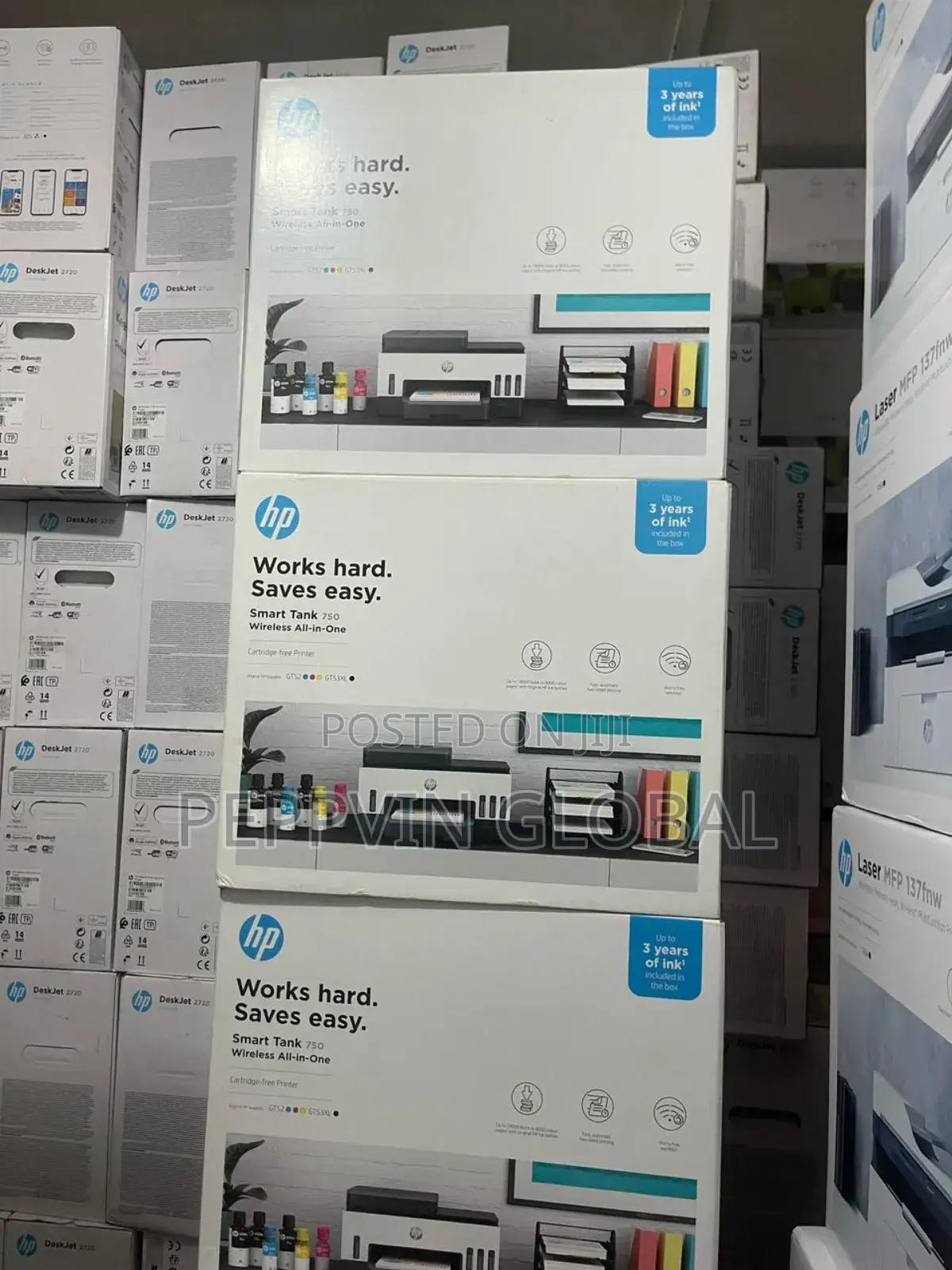 HP Smart Tank 750 All-in-One Printer