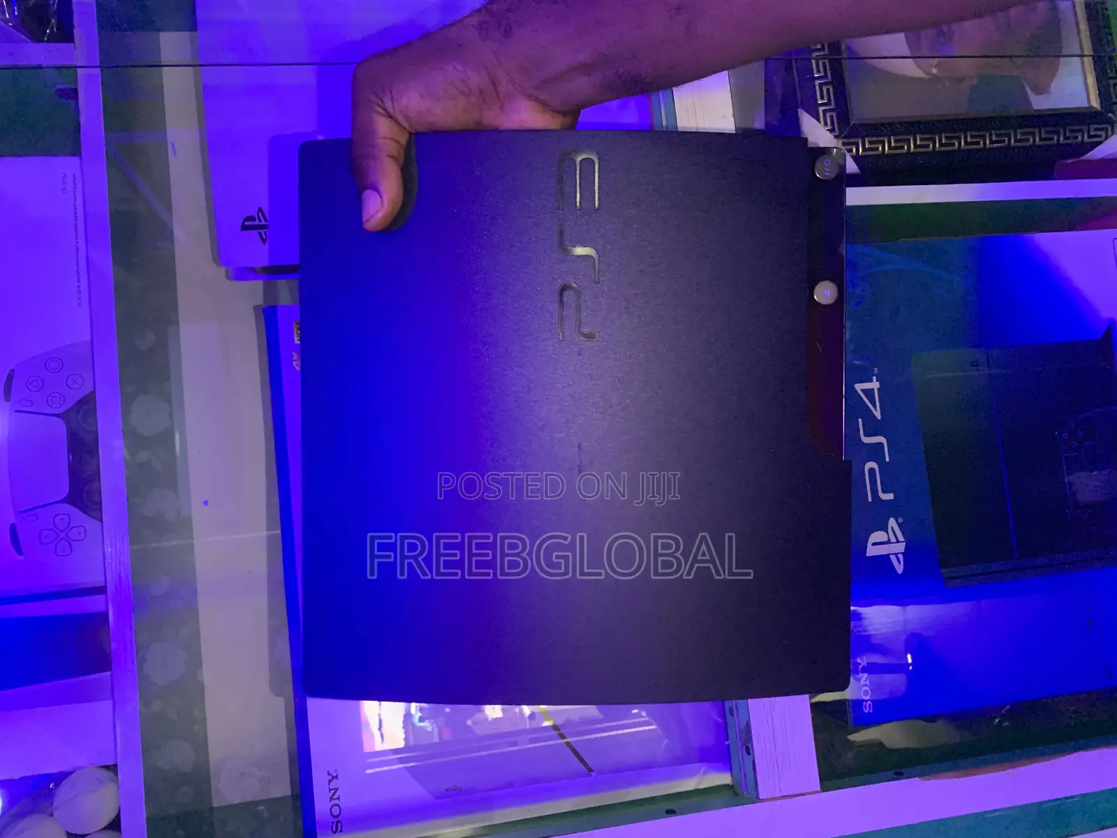 Ps3 Slim Black