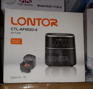 Lontor Airfryer 8ltrs