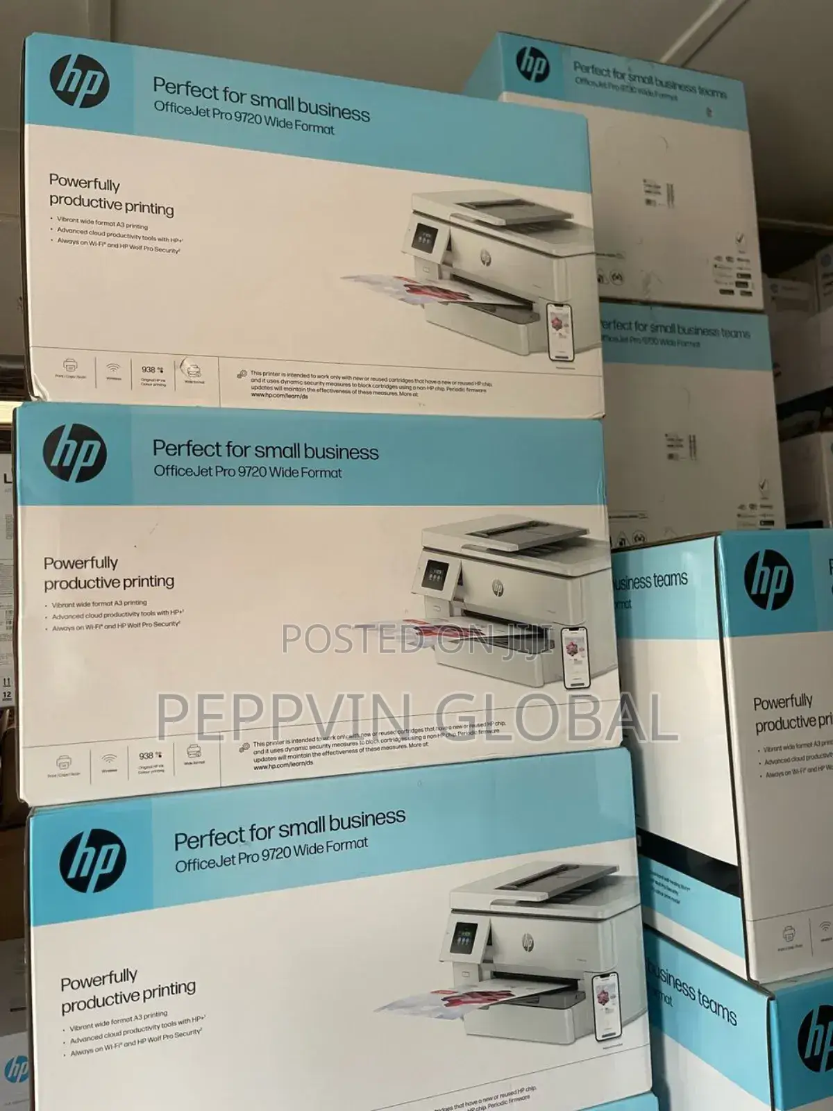Hp Officejet Pro 9720 Wide Format