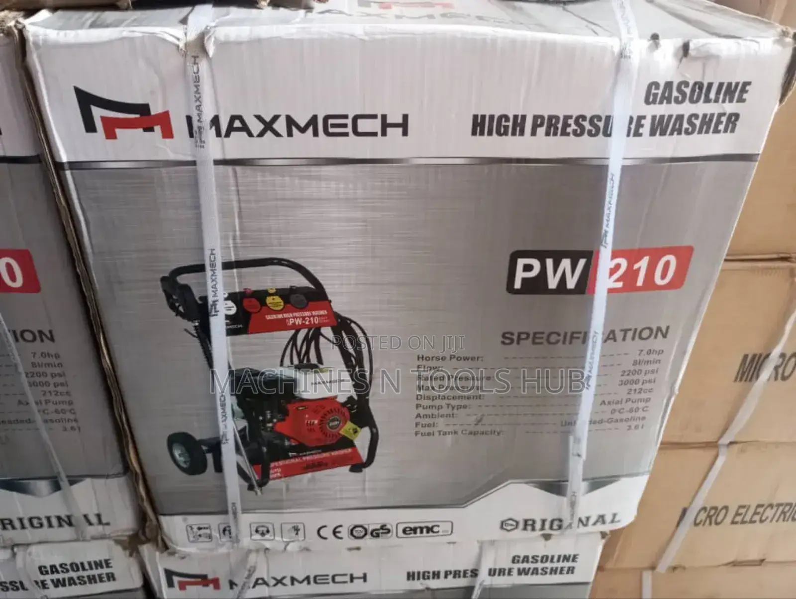 P210 High Pressure Washer