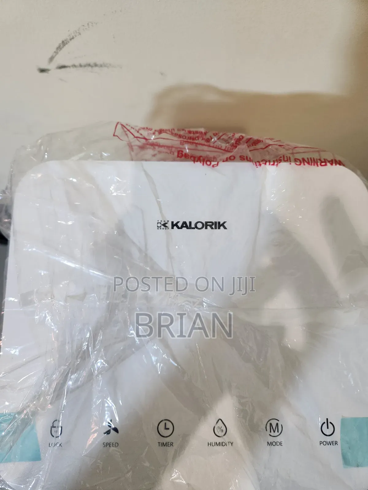 Kalorik Dehumidifier 12l