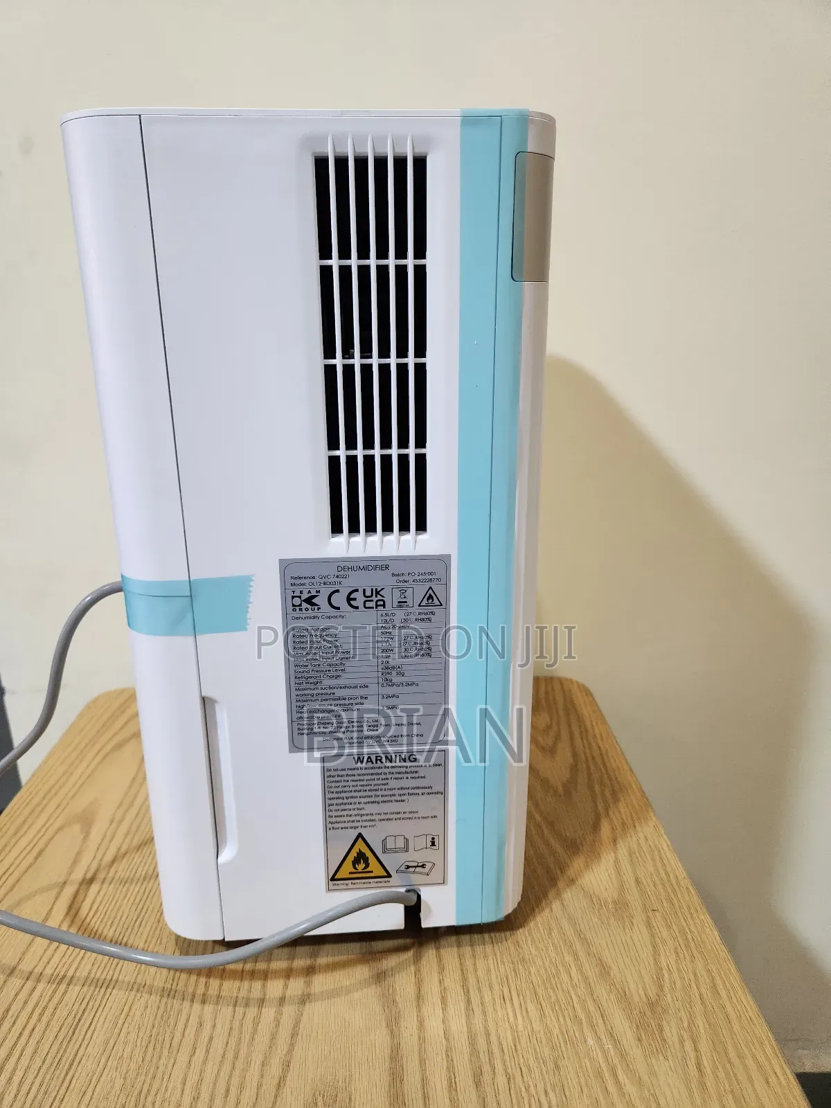 Kalorik Dehumidifier 12l