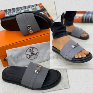Hermes Luxury Slides