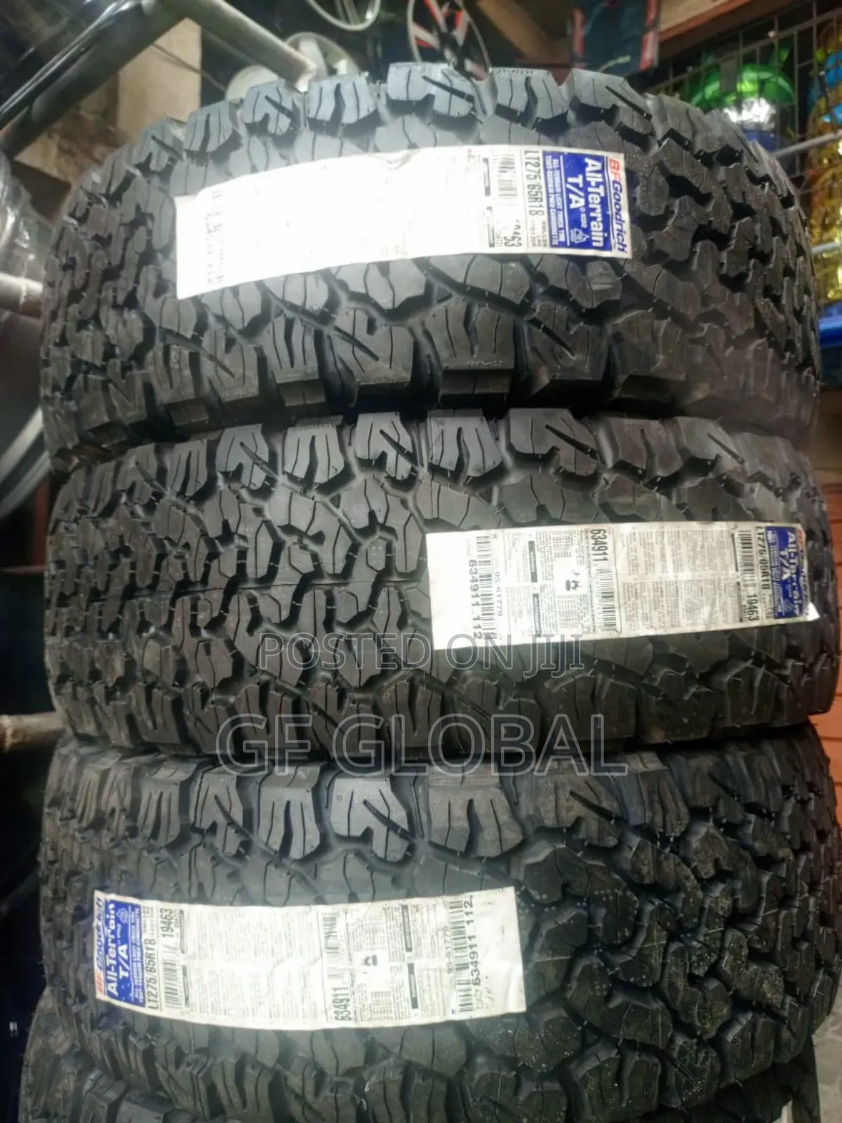 Bf Goodrich Tyres
