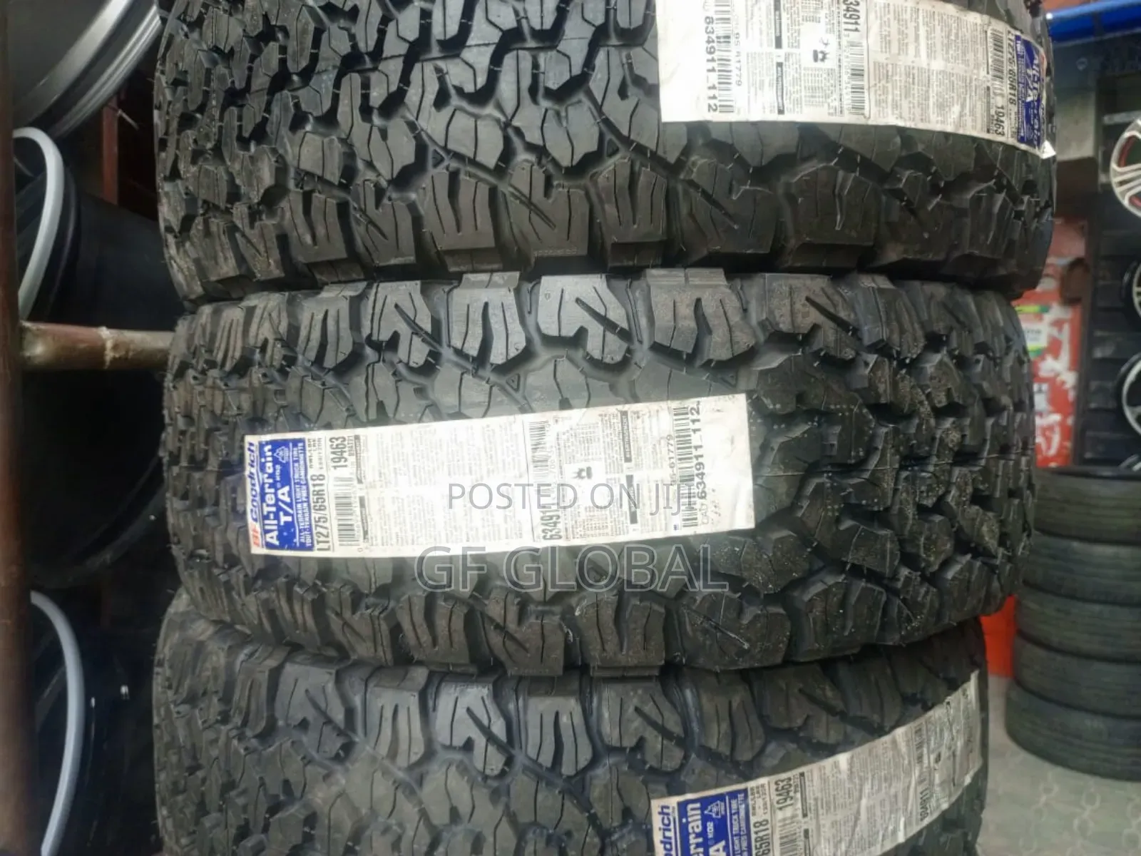 Bf Goodrich Tyres