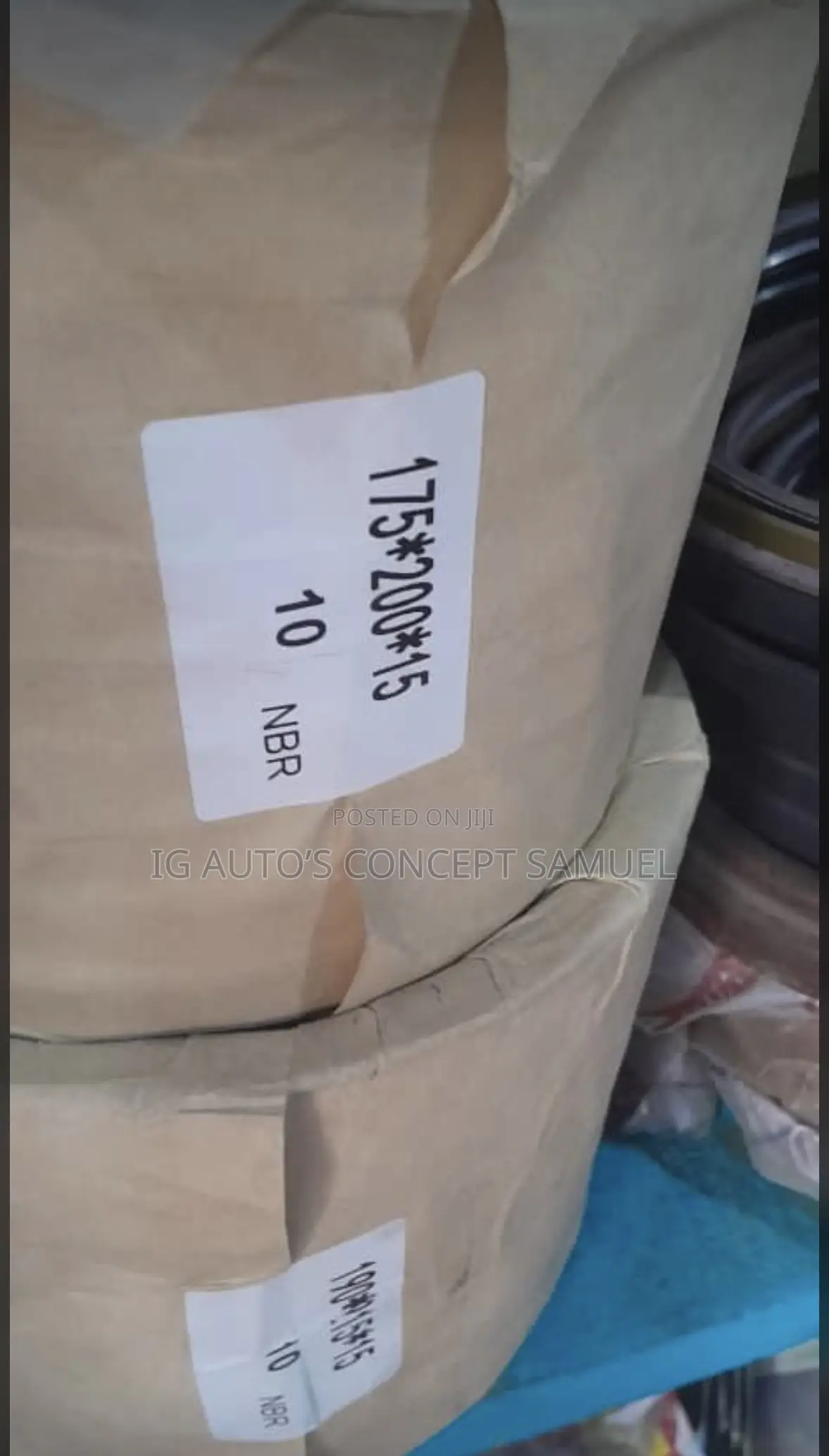 175x200x15 Oil Seal Available