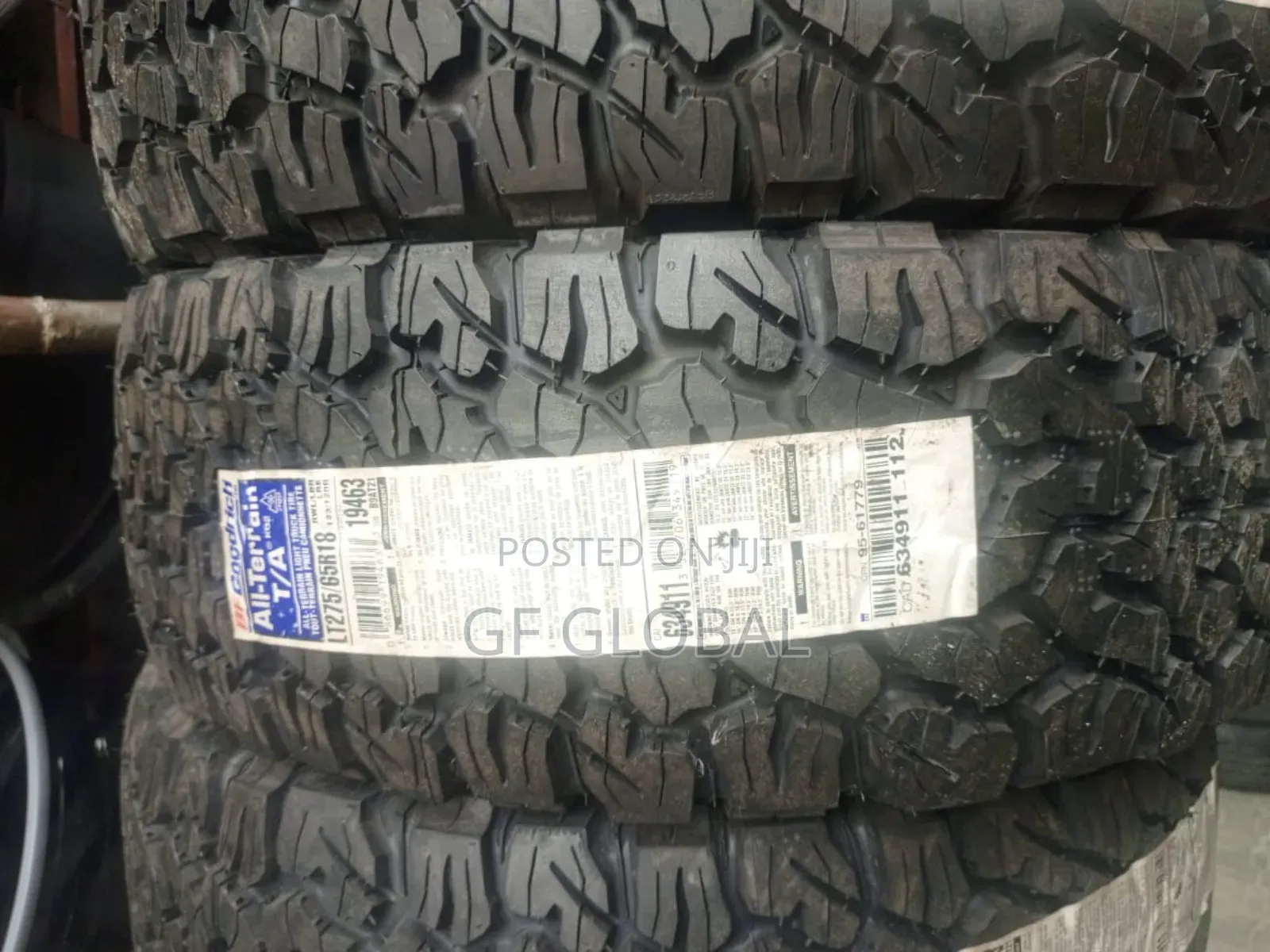 Bf Goodrich Tyres
