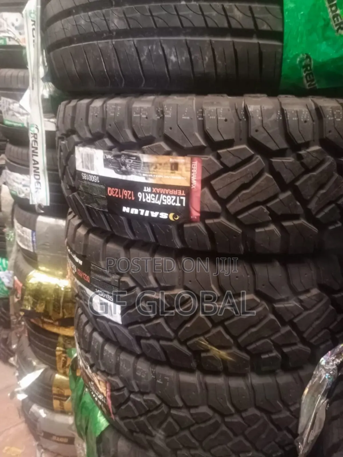 Off Road Tyres for Lexus