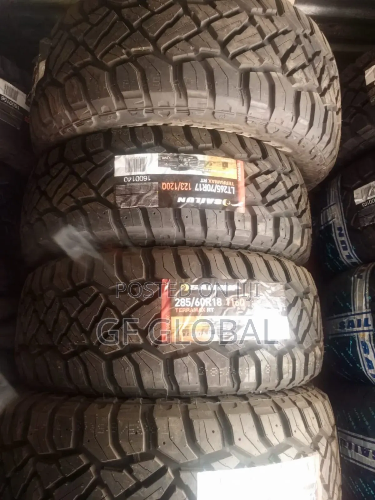 Off Road Tyres for Lexus