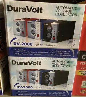 Duravolt Automatic Voltage Stabilizer 2000 Watts