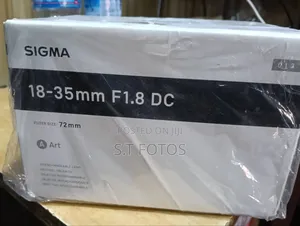 Sigma 18-35mm F1.8 Dc