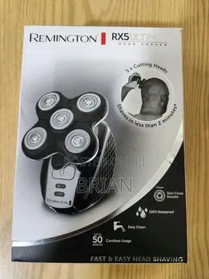Remington RX5 Ultimate Head Shaver