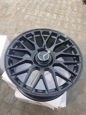 17 Inch Rim Mercedes Benz Gloss Black