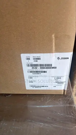 Photo - Zebra ZC300 ID Card Printer