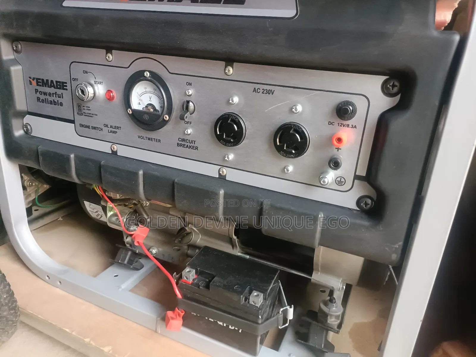 Kemage 4.5kva Generator