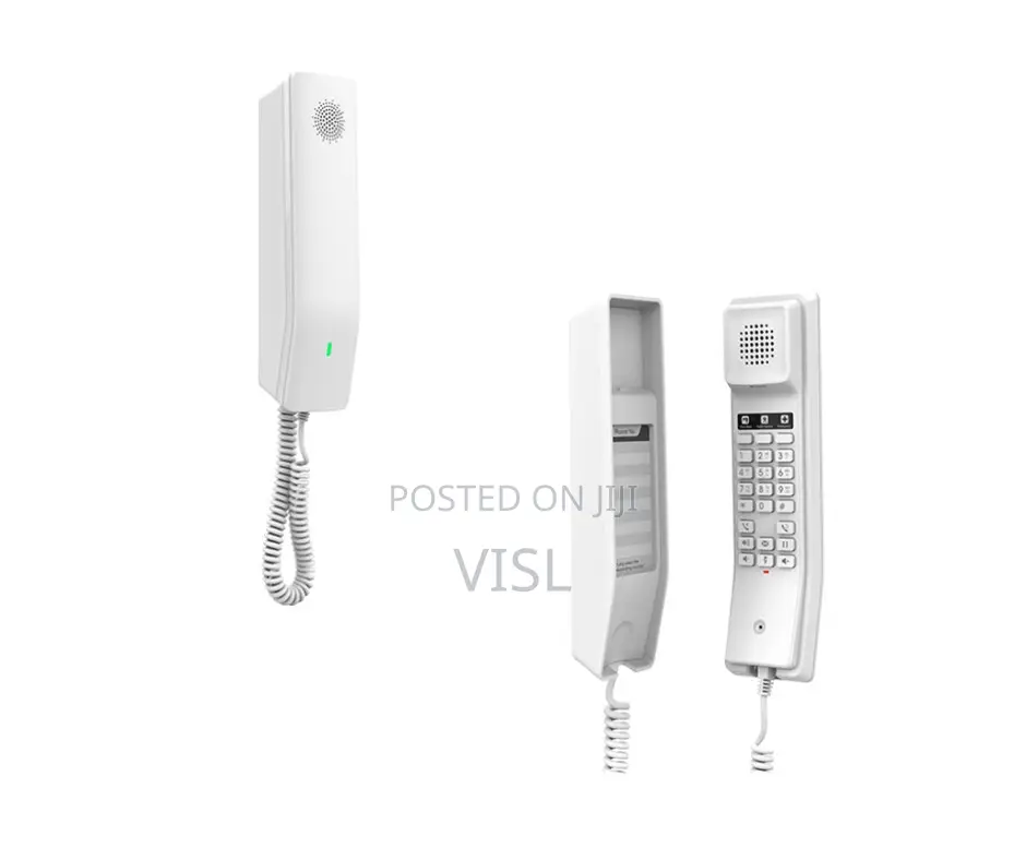 Grandstream GHP610 Hotel Phone in White