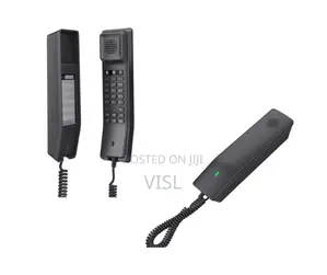 Grandstream GHP611 Compact Hotel Phone- BLACK