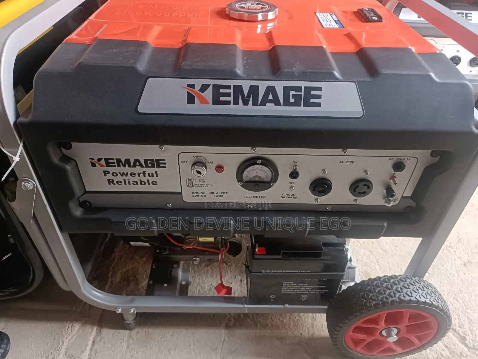 KEMAGE 13kva Generator