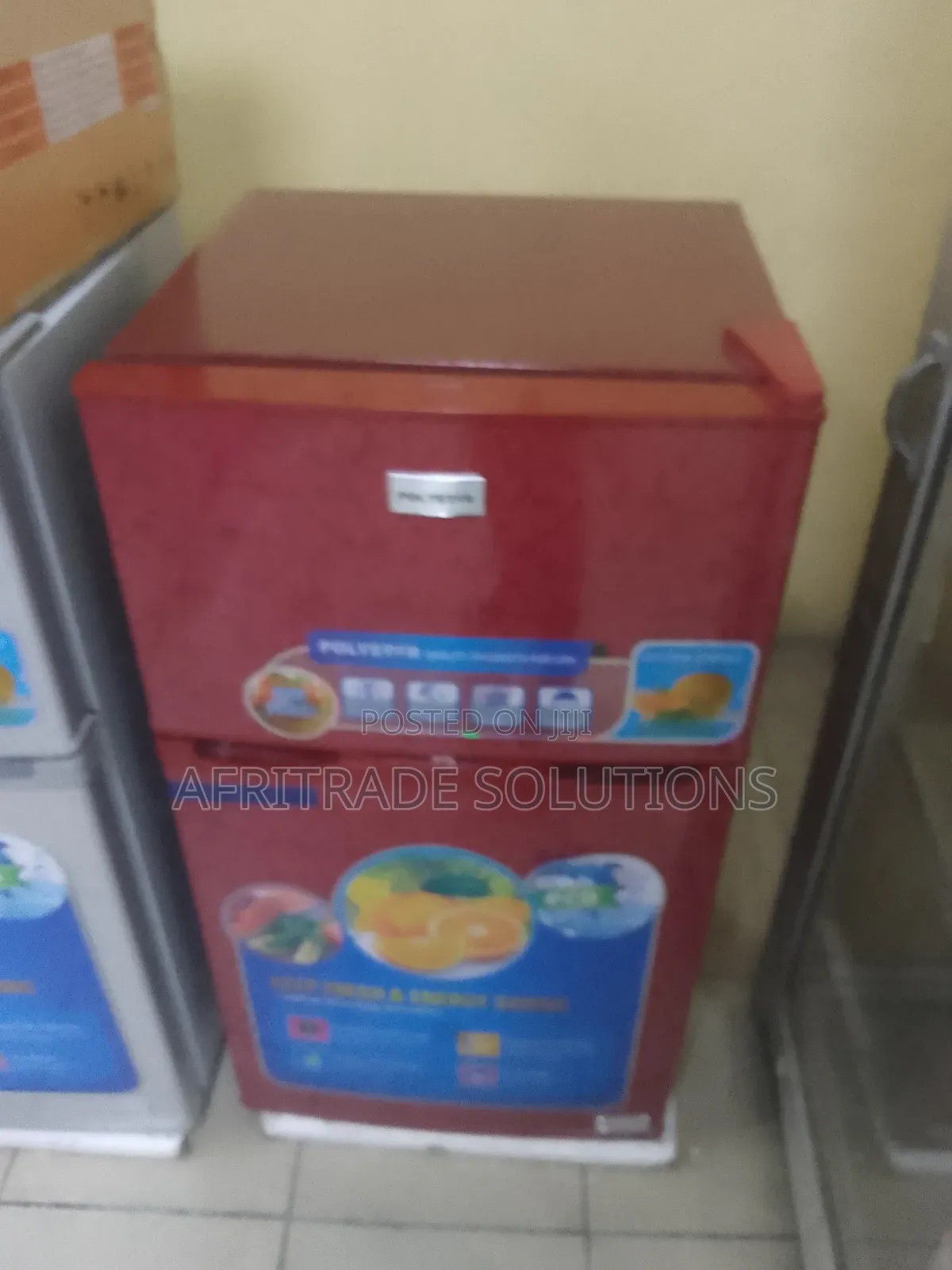 Budget Friendly Polystar Refrigerator 138L