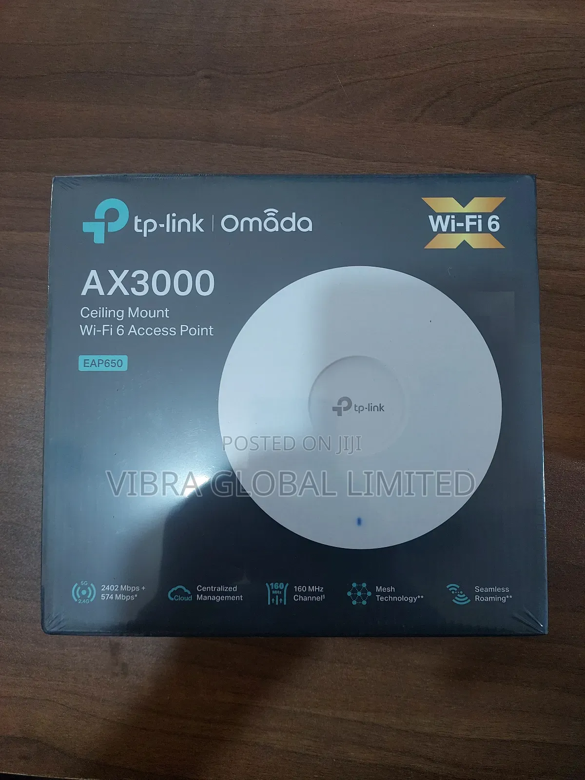 Eap650 Ceiling Mount Wifi 6 Access Point Ax300