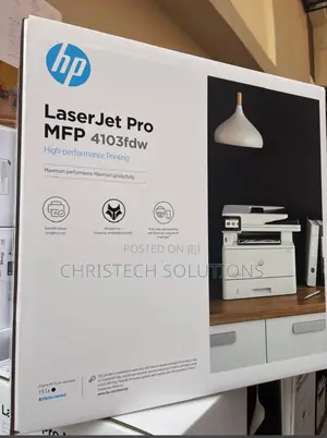 Photo - HP Laserjet Pro MFP 4103fdw