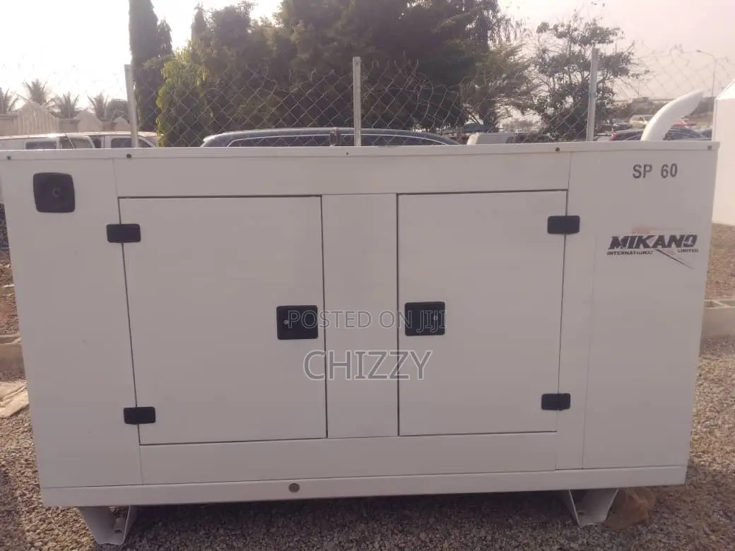 Mikano 60kva  Copper Wire