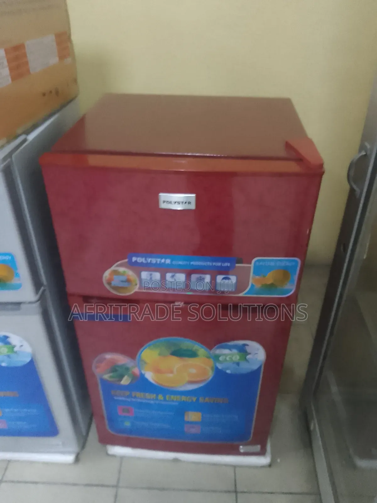 Eco-Friendly Polystar Cooling Refrigerator 138L
