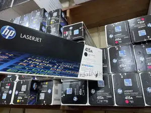 Hp 415a Black Original Laserjet Toner Cartridge