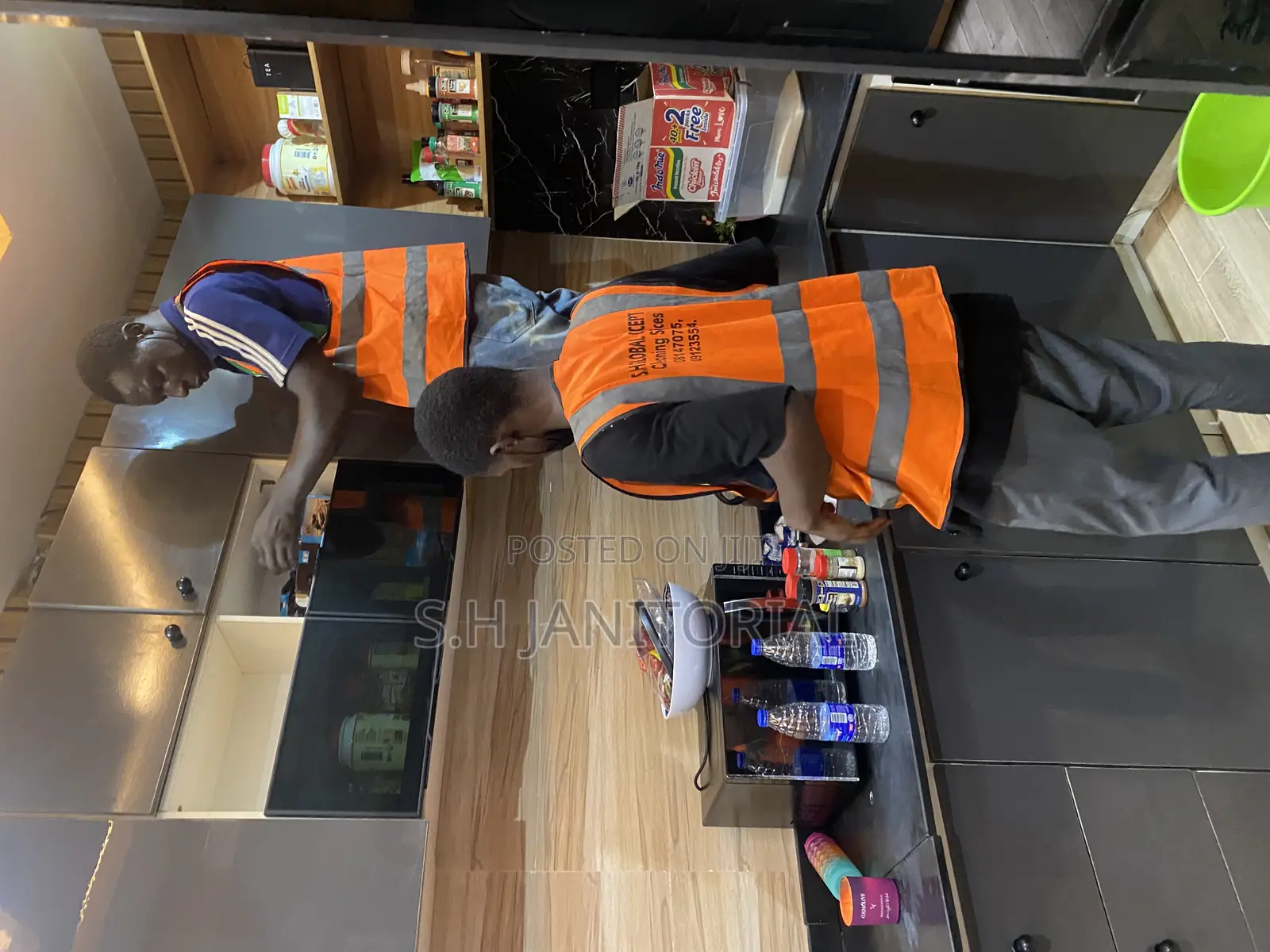 Cleaning Services
