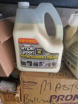 Metal Cleaner and Polish