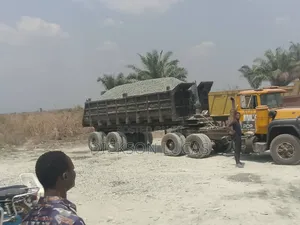 Trailer Load of Chippings