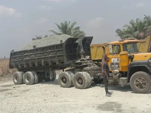 Trailer Load of Chippings
