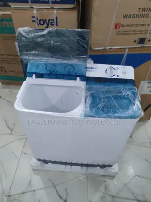 Eco-Friendly Skyrun 6kg Top-Load Washing Machine(Wms-6/Hc)