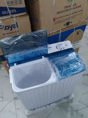 Sophisticated Skyru 6kg Top-Load Washing Machine(Wms-6/Hc)